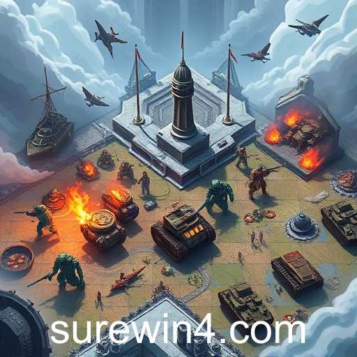 The Digital Battlefield: Exploring Strategy Games on SureWin.com