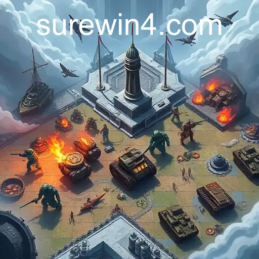 The Digital Battlefield: Exploring Strategy Games on SureWin.com